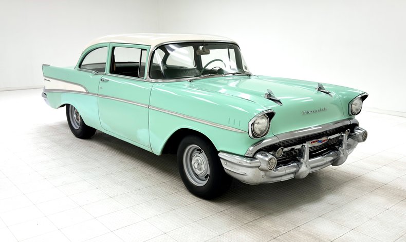 Chevrolet-210-1957-Surf-Green-Green-6
