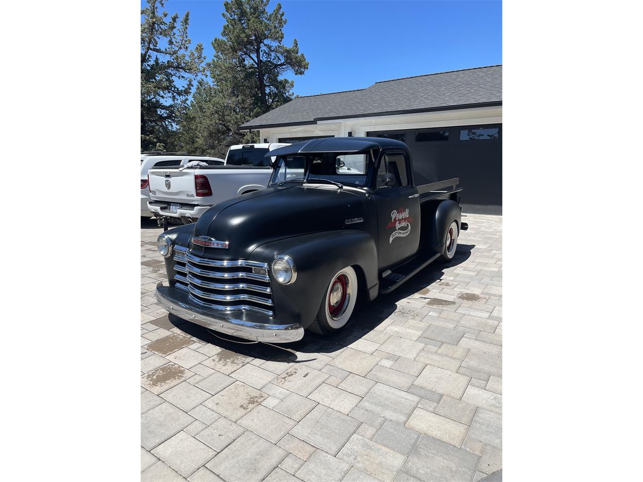 Chevrolet-3100-1953-Hotrod-Black-Black-and-red-1