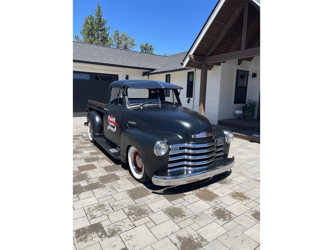 Chevrolet-3100-1953-Hotrod-Black-Black-and-red-3