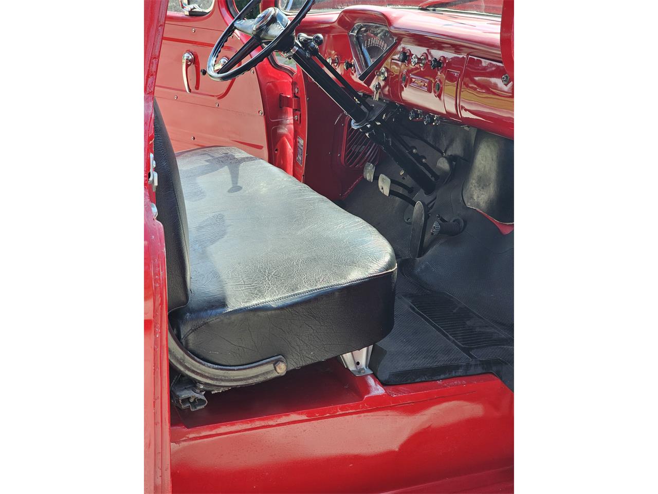Chevrolet-3100-1955-Red-Red-10