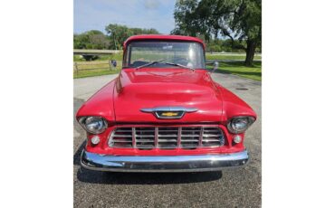 Chevrolet-3100-1955-Red-Red-2