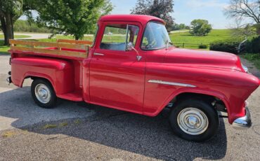 Chevrolet-3100-1955-Red-Red-3