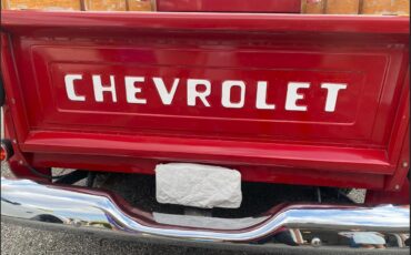 Chevrolet-3100-1955-Red-Red-5