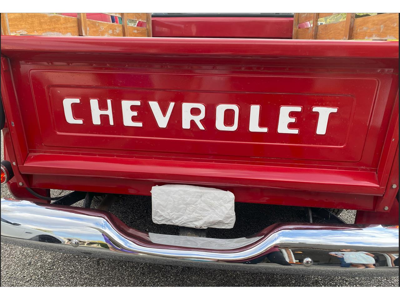 Chevrolet-3100-1955-Red-Red-5