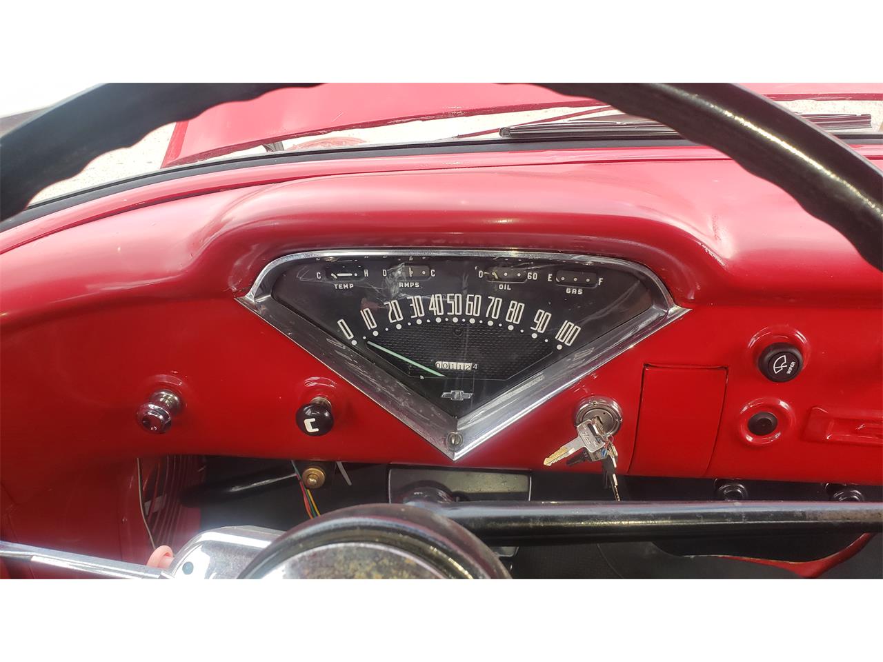 Chevrolet-3100-1955-Red-Red-8