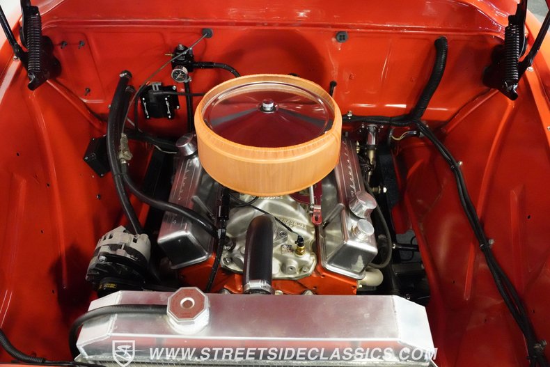 Chevrolet-3100-1955-Red-Tan-1