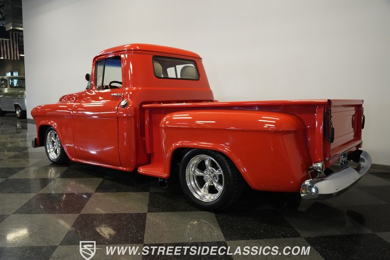 Chevrolet-3100-1955-Red-Tan-10