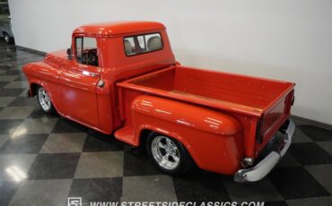 Chevrolet-3100-1955-Red-Tan-11