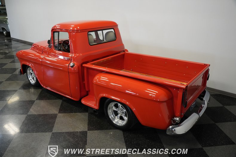 Chevrolet-3100-1955-Red-Tan-11