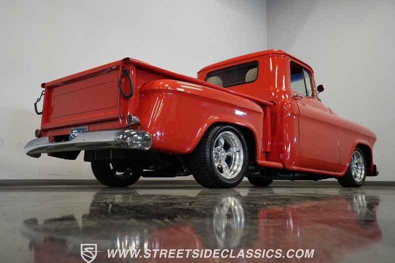 Chevrolet-3100-1955-Red-Tan-12