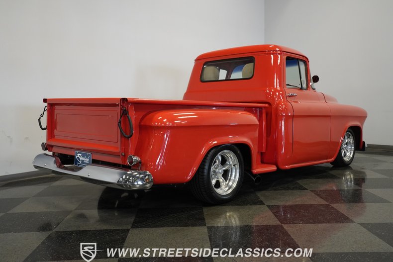 Chevrolet-3100-1955-Red-Tan-13