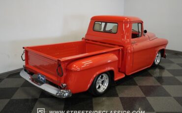 Chevrolet-3100-1955-Red-Tan-14