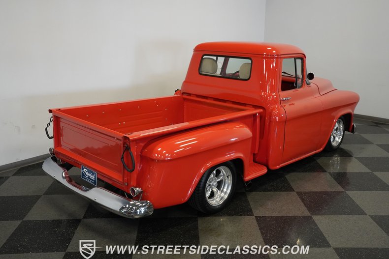 Chevrolet-3100-1955-Red-Tan-14