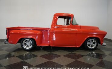 Chevrolet-3100-1955-Red-Tan-16