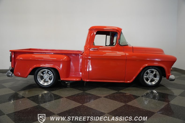 Chevrolet-3100-1955-Red-Tan-16