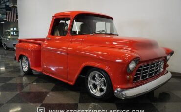 Chevrolet-3100-1955-Red-Tan-19