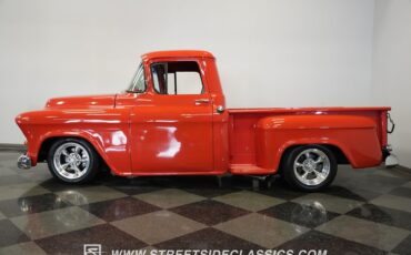 Chevrolet-3100-1955-Red-Tan-2