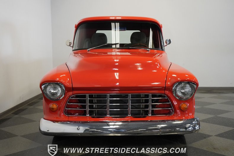 Chevrolet-3100-1955-Red-Tan-21