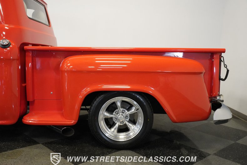 Chevrolet-3100-1955-Red-Tan-24