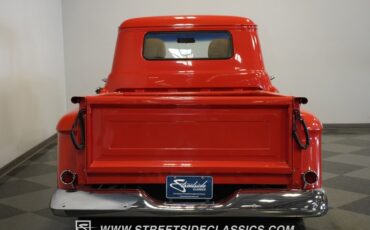 Chevrolet-3100-1955-Red-Tan-25