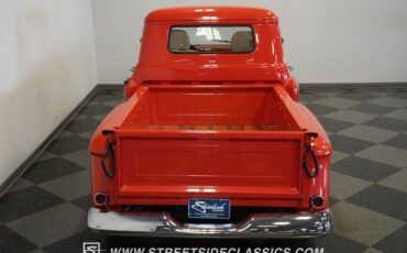 Chevrolet-3100-1955-Red-Tan-26
