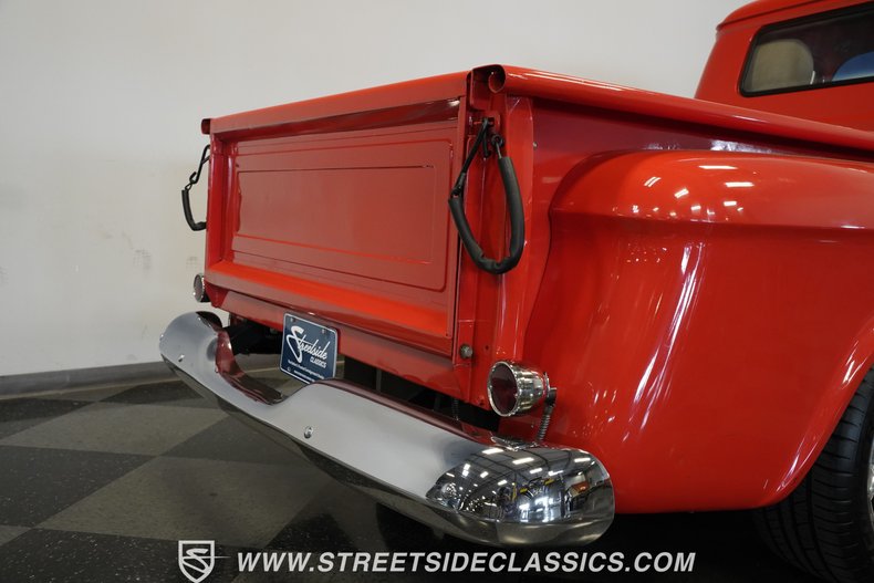 Chevrolet-3100-1955-Red-Tan-27