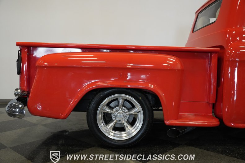 Chevrolet-3100-1955-Red-Tan-28