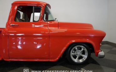 Chevrolet-3100-1955-Red-Tan-29