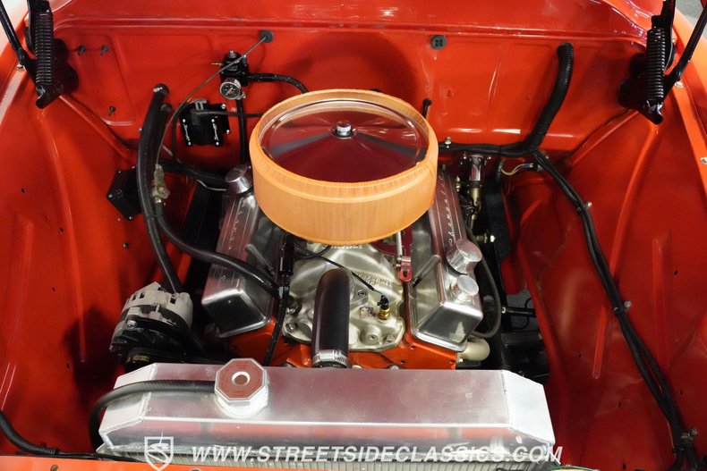 Chevrolet-3100-1955-Red-Tan-32