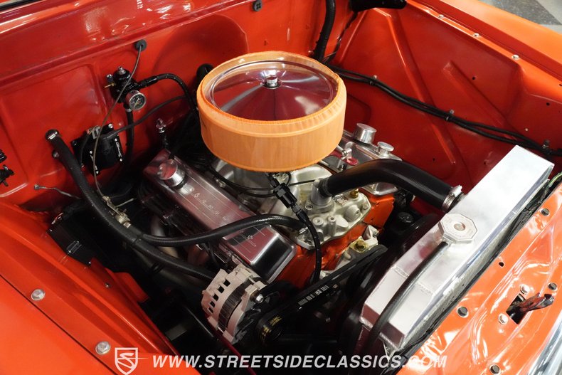 Chevrolet-3100-1955-Red-Tan-33