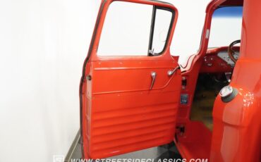 Chevrolet-3100-1955-Red-Tan-35