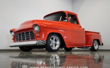 Chevrolet-3100-1955-Red-Tan-4