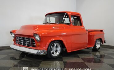 Chevrolet-3100-1955-Red-Tan-5