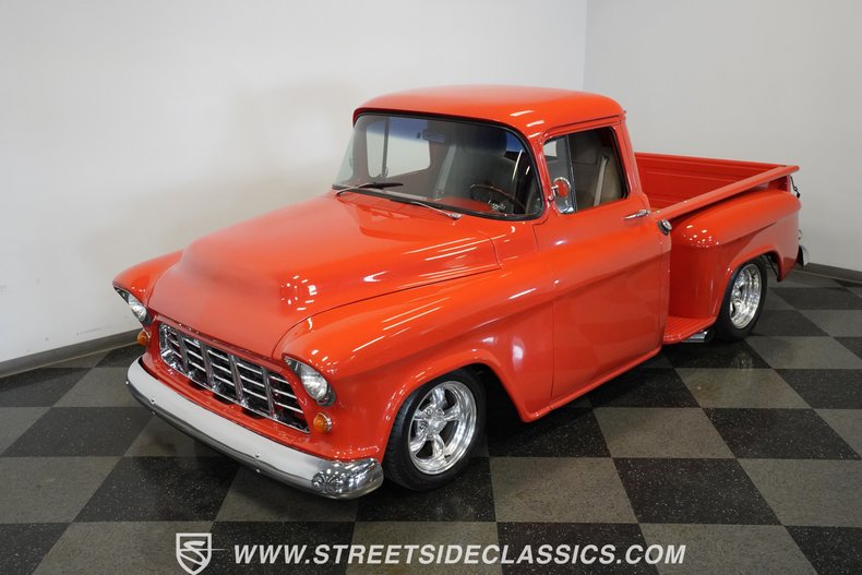 Chevrolet-3100-1955-Red-Tan-6