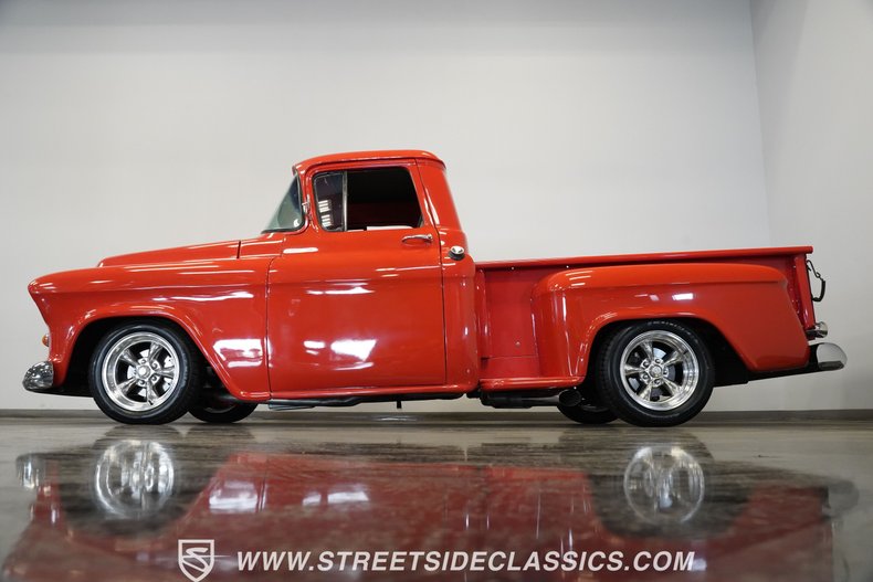 Chevrolet-3100-1955-Red-Tan-7
