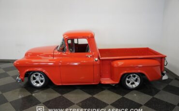 Chevrolet-3100-1955-Red-Tan-8