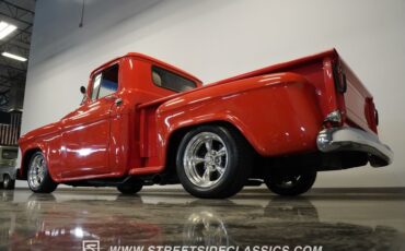 Chevrolet-3100-1955-Red-Tan-9