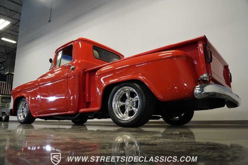 Chevrolet-3100-1955-Red-Tan-9