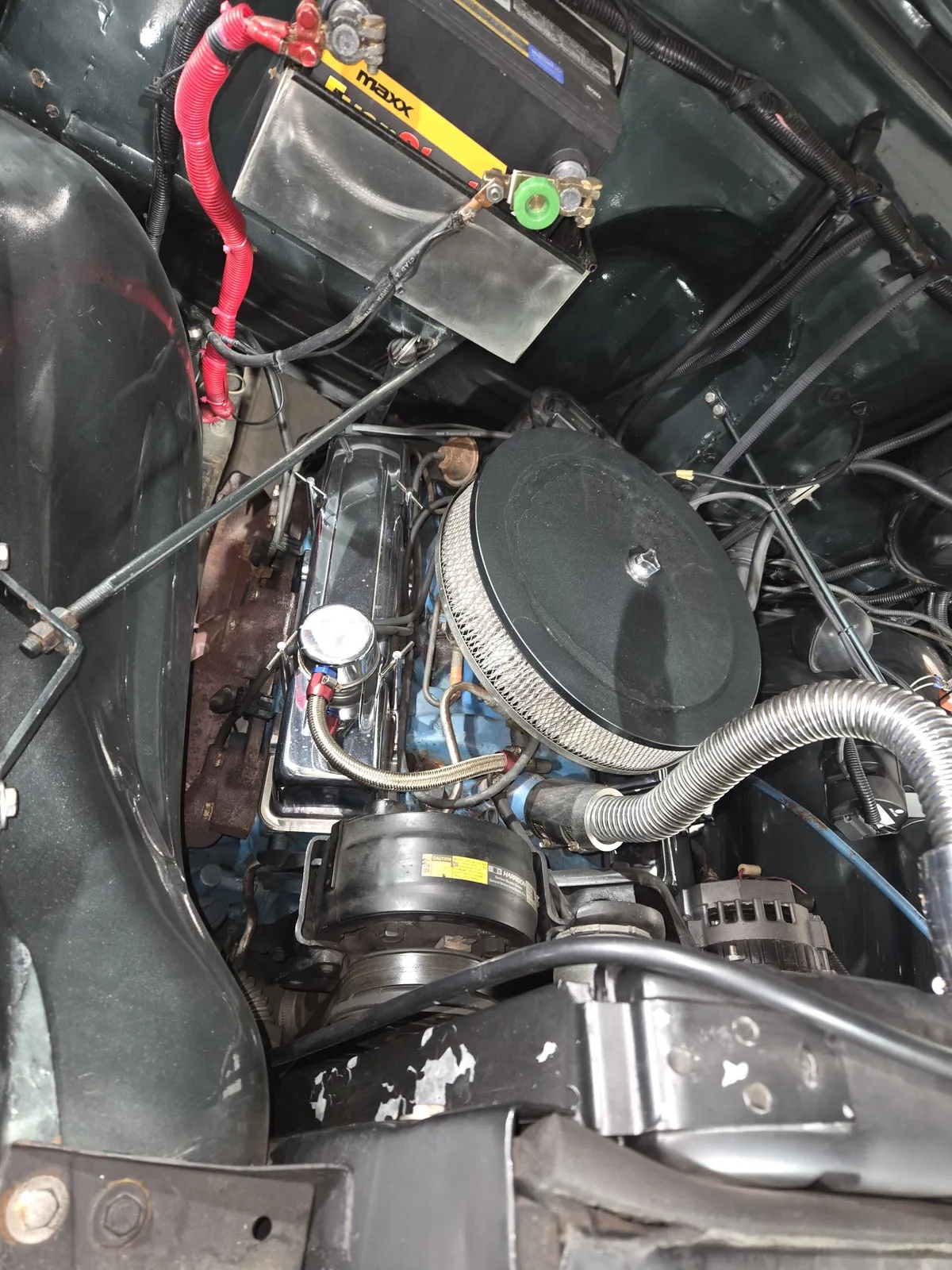 Chevrolet-3600-1947-Green-15