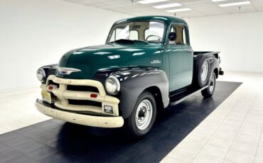 Chevrolet-3600-1954-Bermuda-Green-Saddle-49