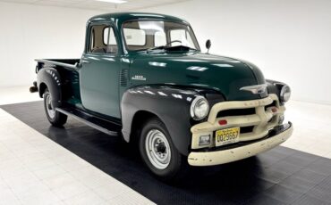Chevrolet-3600-1954-Bermuda-Green-Saddle-7