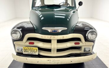 Chevrolet-3600-1954-Bermuda-Green-Saddle-8