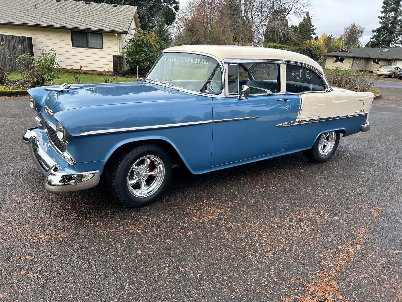 Chevrolet Bel Air 1955 2 dr sedan