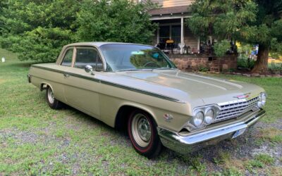 Chevrolet Bel Air/150/210 1962 Sedan
