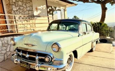 Chevrolet-Bel-air-1953-Metalic-Gray-Green-Gray-and-Green-4