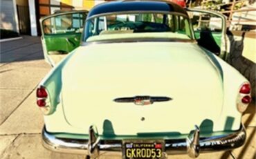 Chevrolet-Bel-air-1953-Metalic-Gray-Green-Gray-and-Green-6