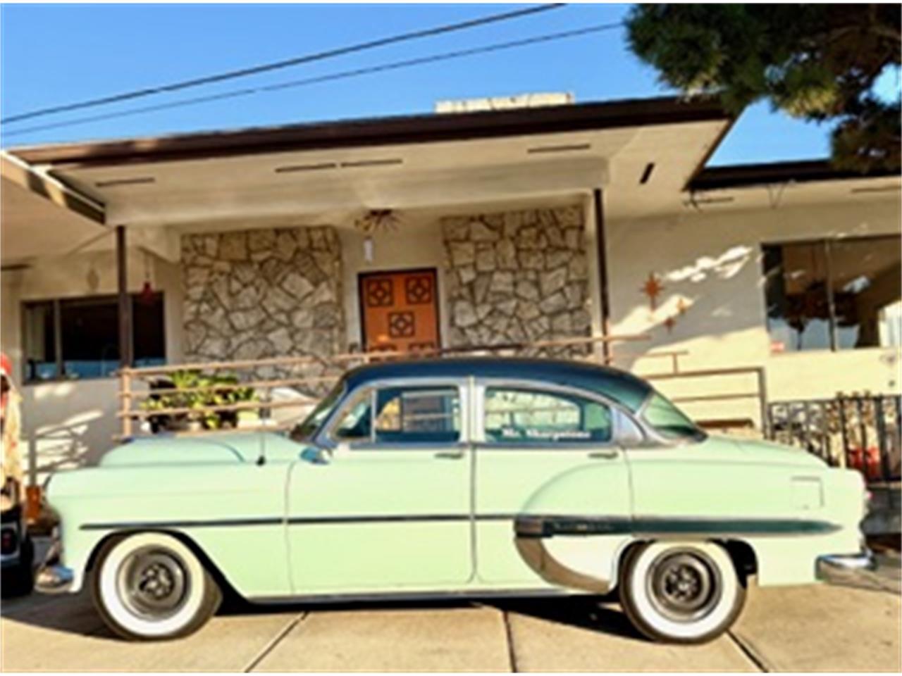 Chevrolet-Bel-air-1953-Metalic-Gray-Green-Gray-and-Green-7