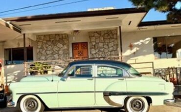 Chevrolet-Bel-air-1953-Metallic-Gray-And-Green-Gray-And-Green-1
