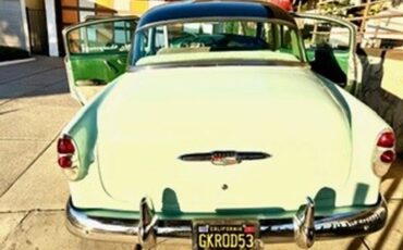 Chevrolet-Bel-air-1953-Metallic-Gray-And-Green-Gray-And-Green-12