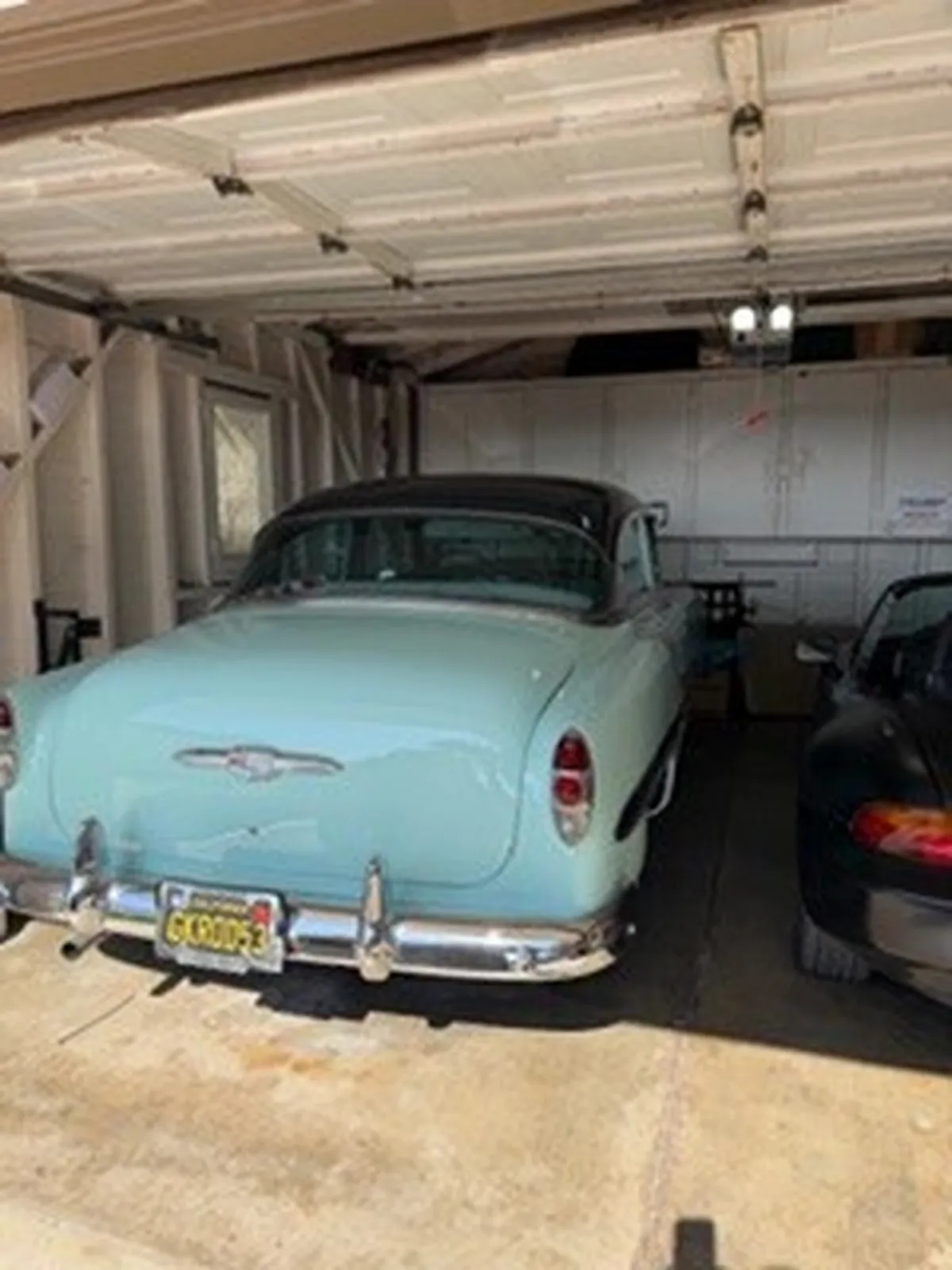 Chevrolet-Bel-air-1953-Metallic-Gray-And-Green-Gray-And-Green-13